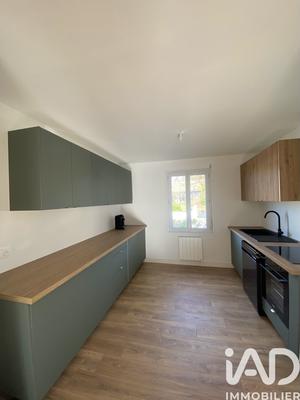 Maison - 126 m² - 5 pièces