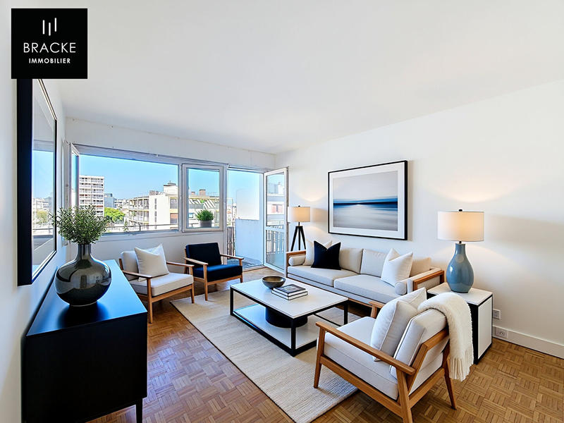 Appartement - 61 m² - 3 pièces