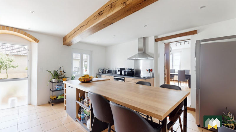 Maison ancienne - 151 m² - 5 pièces