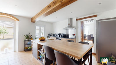 Maison ancienne - 151 m² - 5 pièces