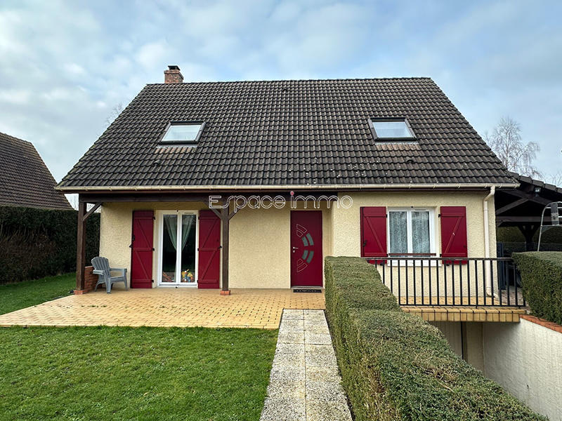 Maison - 112 m² - 5 pièces