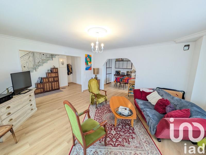 Maison - 113 m² - 5 pièces