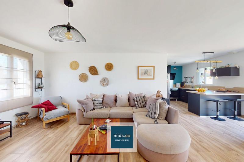 Maison contemporaine - 112 m² - 5 pièces