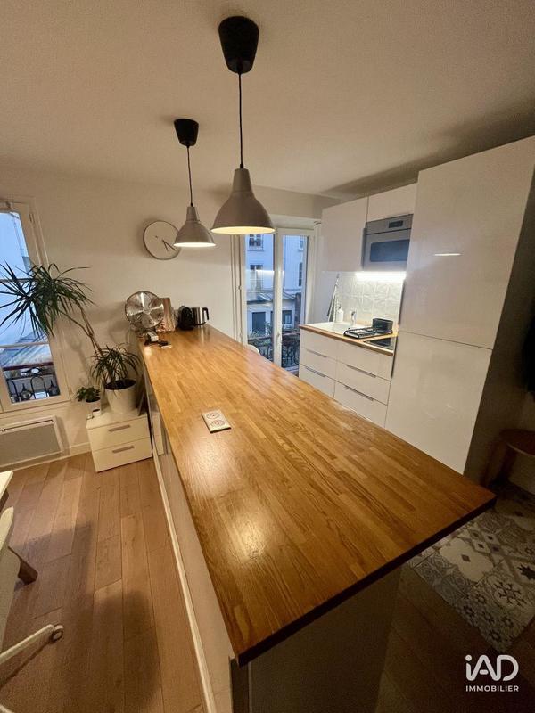 Appartement - 34 m² - 2 pièces