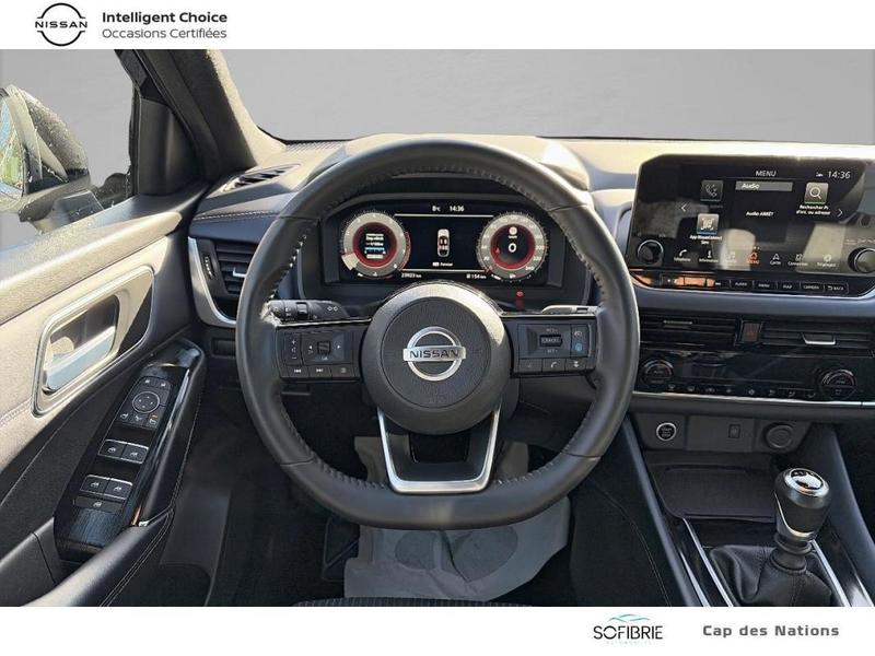 Nissan Qashqai III Mild Hybrid 140 ch Tekna