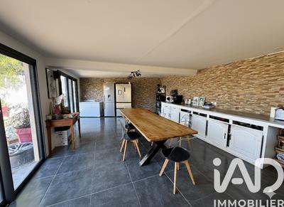 Maison - 125 m² - 4 pièces