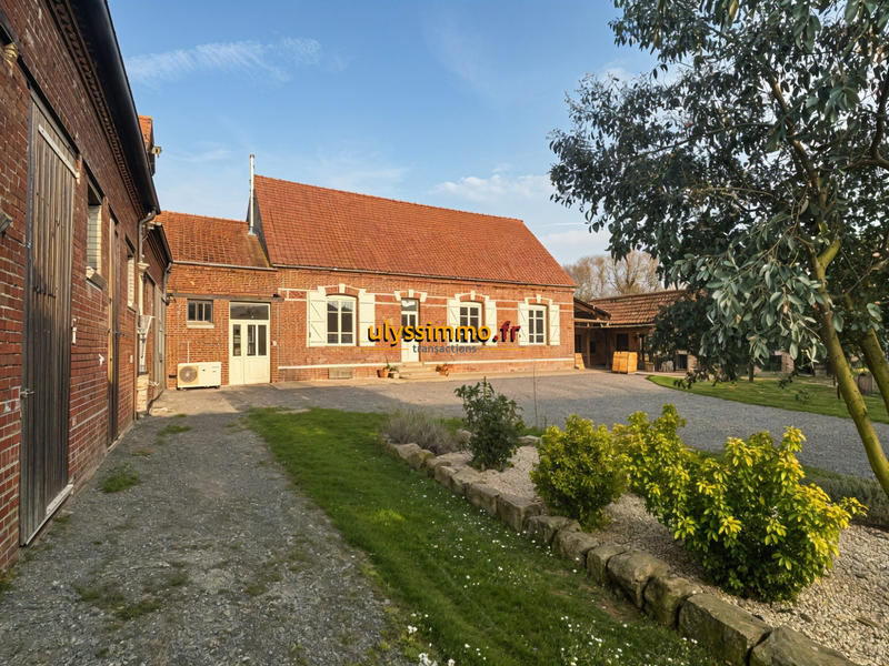 Ferme - 110 m² - 5 pièces
