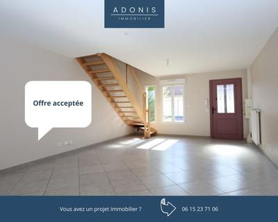 Maison de ville - 76 m² - 3 pièces