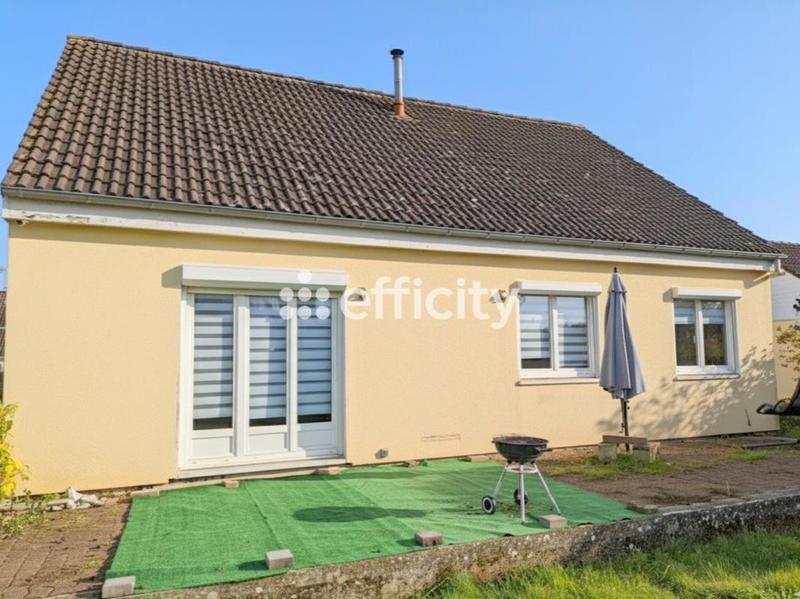 Maison - 86 m² - 4 pièces