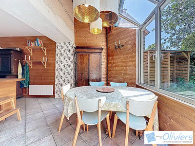 Maison - 102 m² - 5 pièces