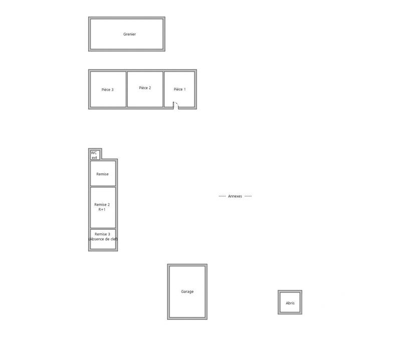 Maison - 72 m² - 3 pièces