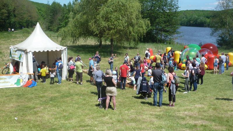 Flâneries et découvertes autour du plan d'eau