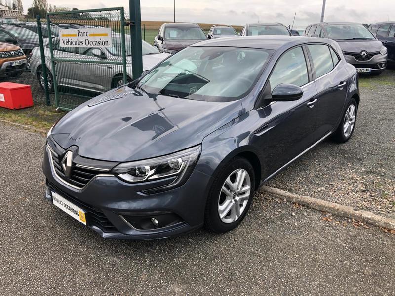 Renault Mégane IV Blue Dci 115 Business