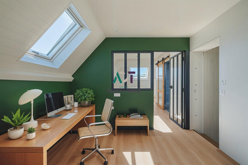 Maison - 155 m² - 6 pièces