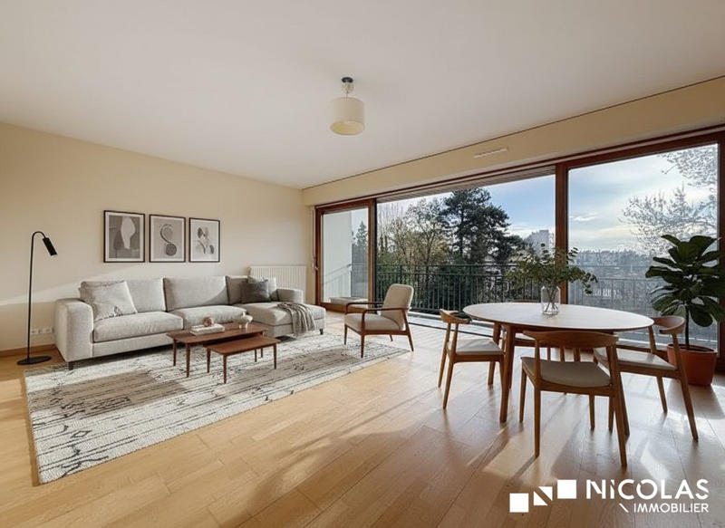 Appartement - 75 m² - 3 pièces