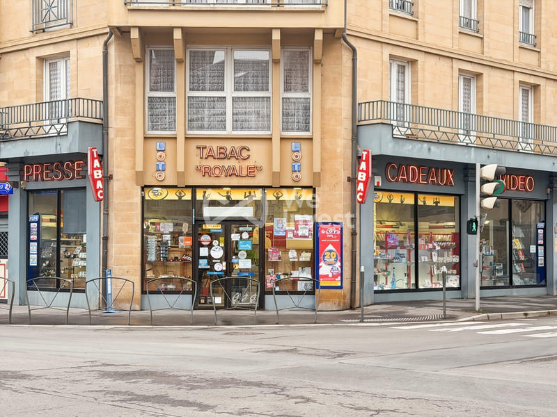 Fonds de commerce - 140 m²