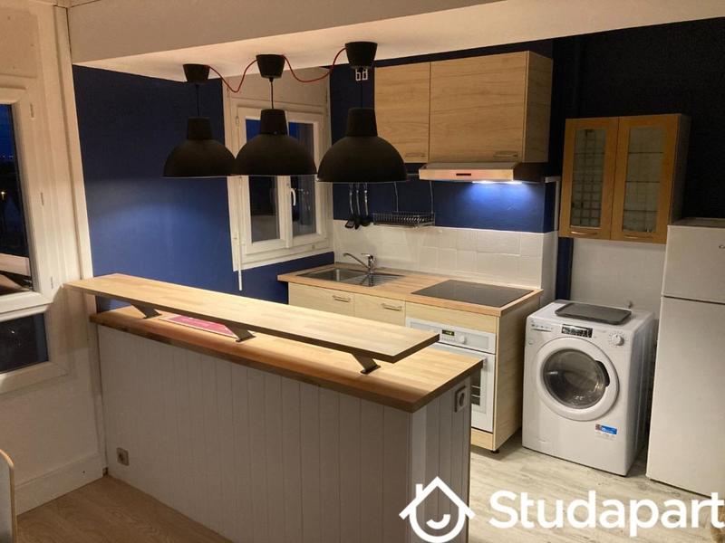 Chambre - 12 m² - 1 pièce