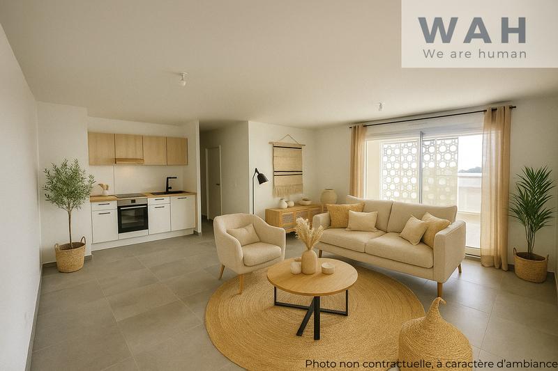 Appartement - 90 m² - 4 pièces