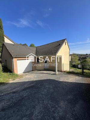 Maison - 90 m² - 4 pièces
