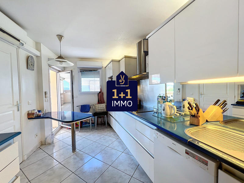 Appartement - 135 m² - 4 pièces