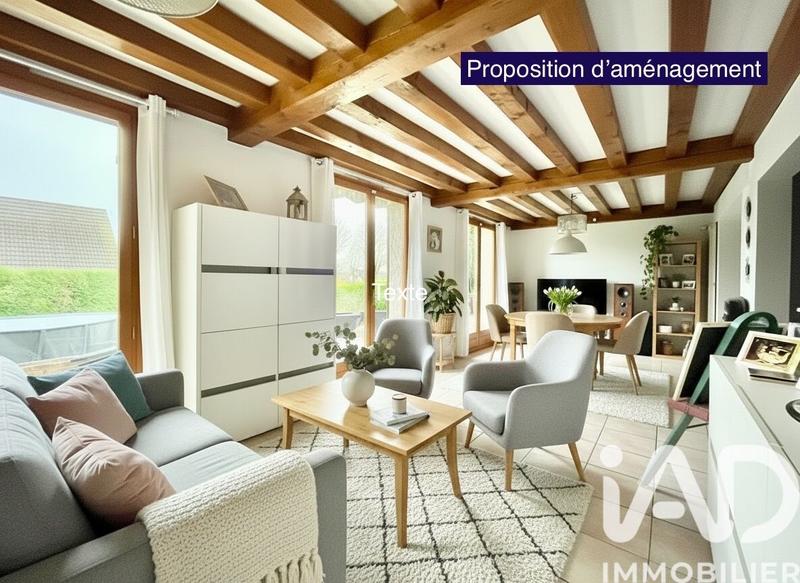 Maison - 130 m² - 6 pièces