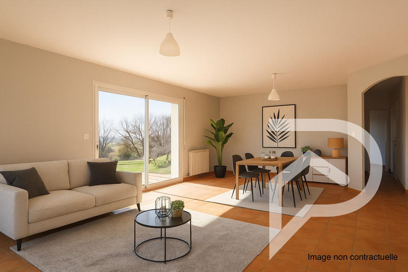 Maison - 104 m² - 4 pièces