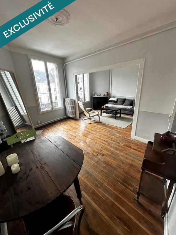 Duplex - 69 m² - 4 pièces