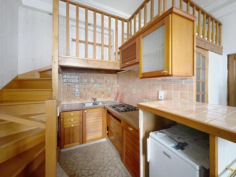 Appartement - 17 m² - 1 pièce