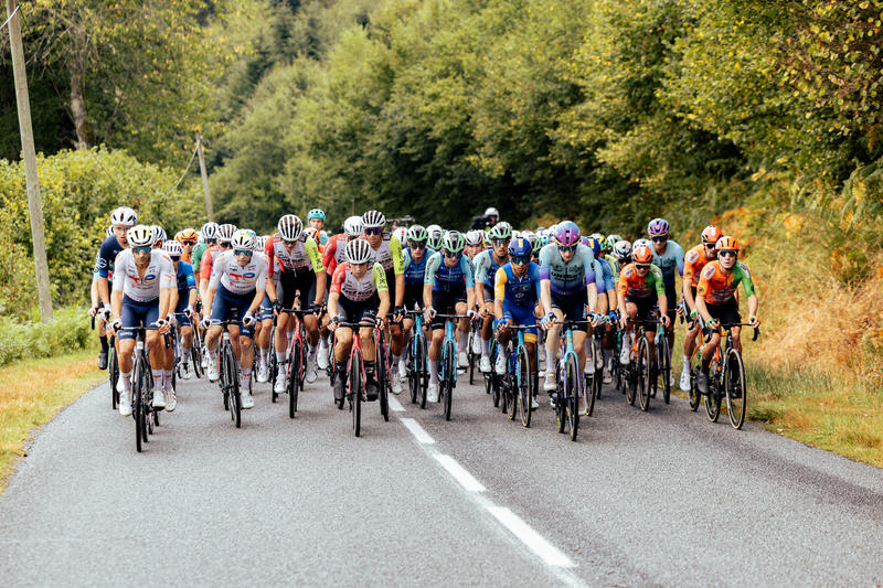 Tour du Limousin 2026 - Etape de départ