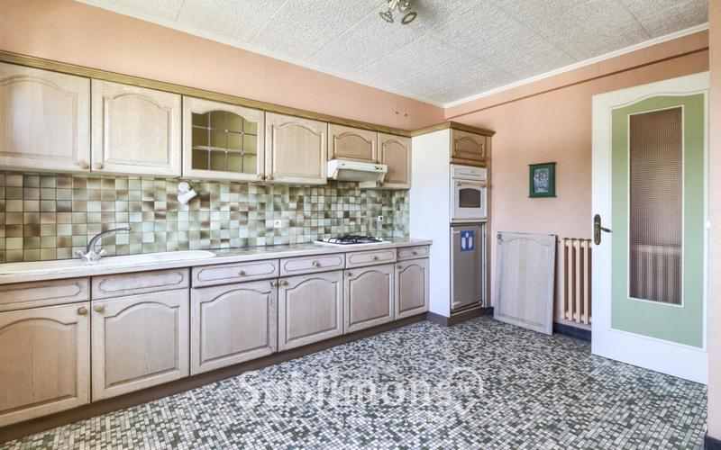 Maison ancienne - 122 m² - 6 pièces