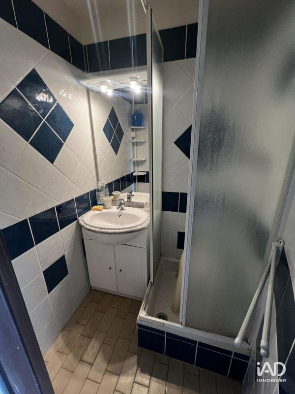 Appartement - 20 m² - 1 pièce