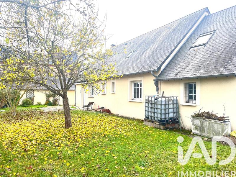 Maison - 122 m² - 6 pièces