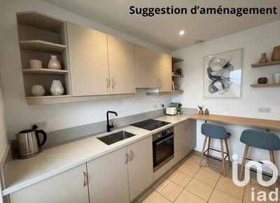 Appartement - 60 m² - 3 pièces