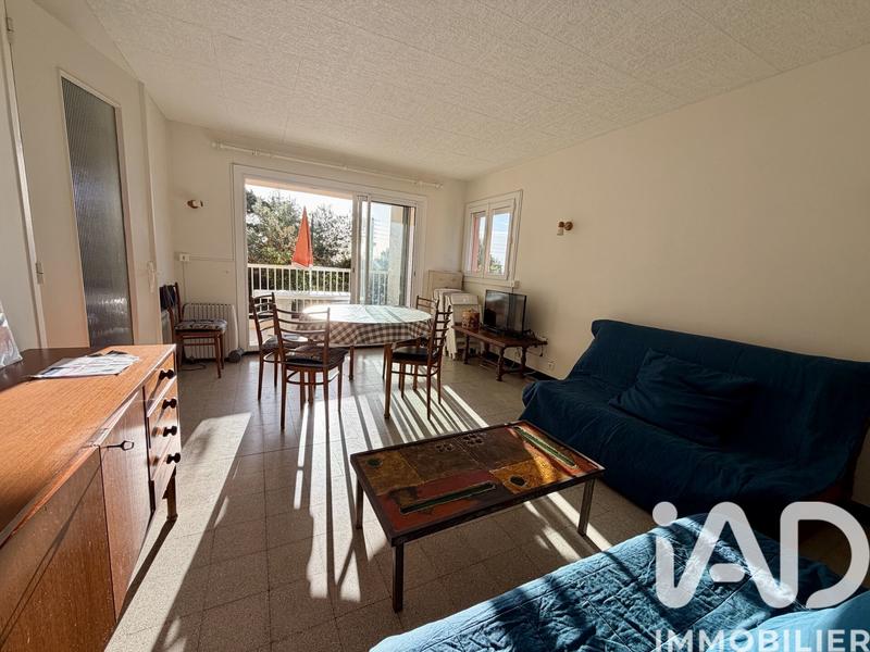 Appartement - 48 m² - 2 pièces