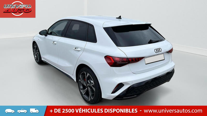 Audi A3 sportback Nouvelle 45 Tfsi E Hybride Rechargeable 272 s tronic 6 s line