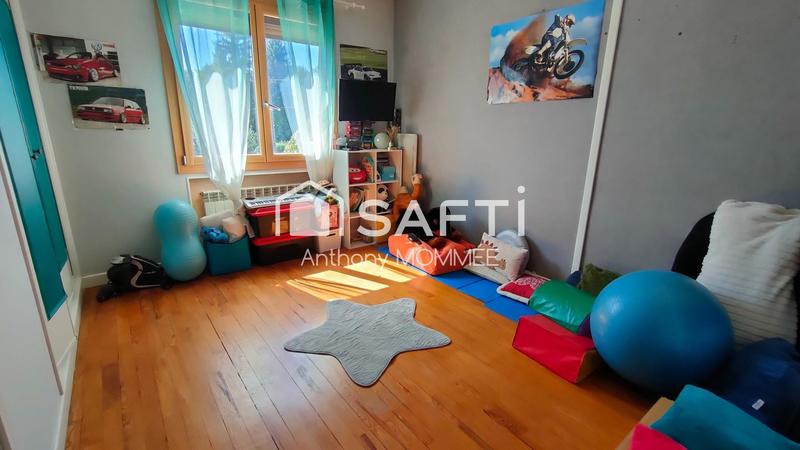 Maison - 150 m² - 8 pièces