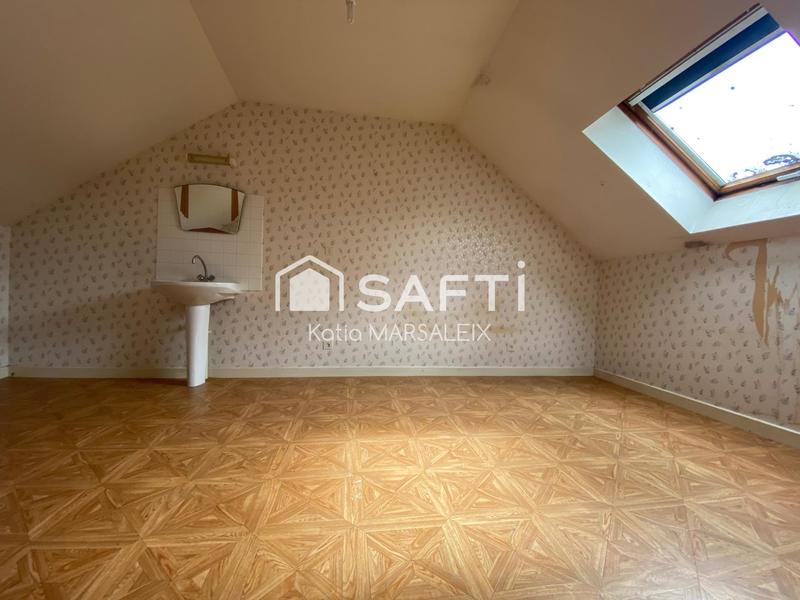 Maison de village - 80 m² - 4 pièces