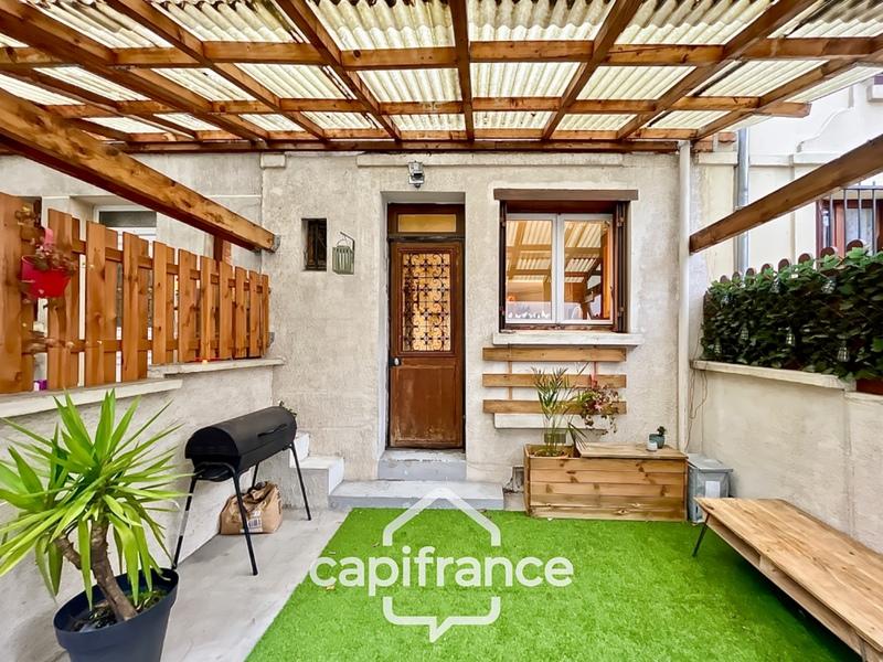 Maison - 70 m² - 5 pièces