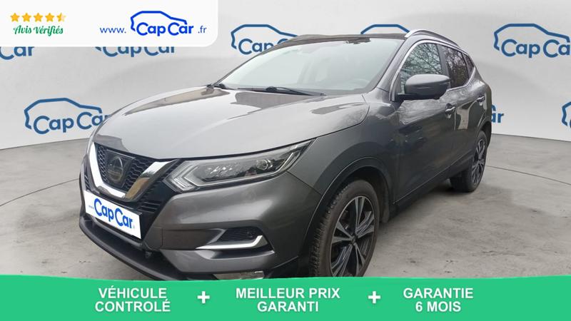 Nissan Qashqai II 1.2 Dig-T 115 n-Connecta - 5 places