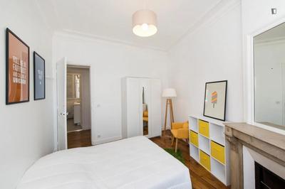 Chambre - 12 m² - 4 pièces