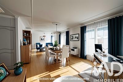 Maison - 122 m² - 5 pièces