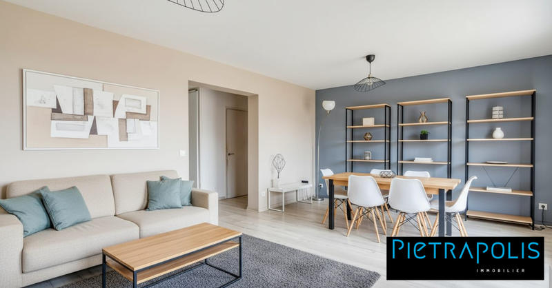 Appartement - 107 m² - 4 pièces