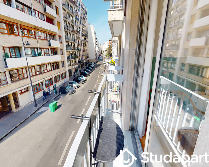 Chambre - 35 m² - 1 pièce