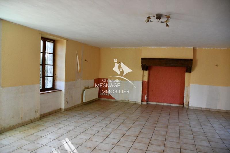 Maison en pierre - 110 m² - 5 pièces