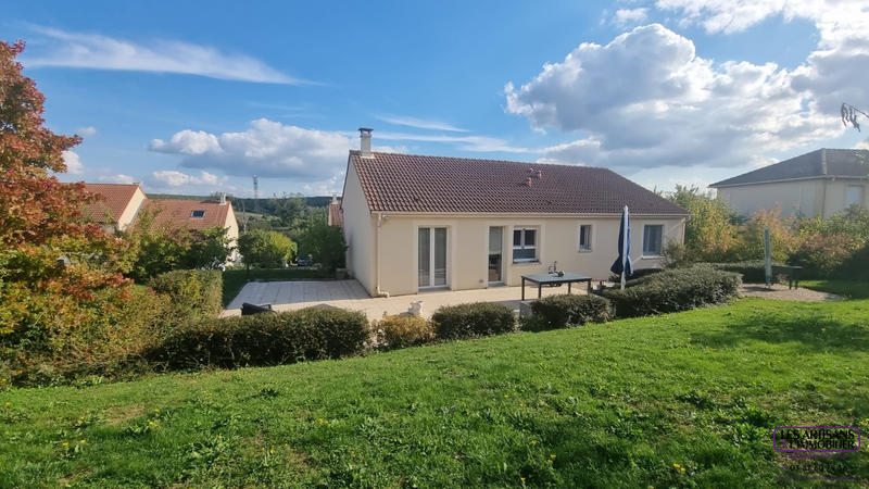 Maison - 134 m² - 6 pièces
