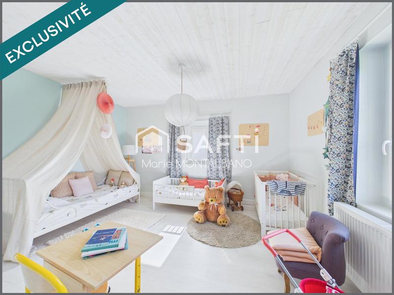 Maison de maîtres - 210 m² - 6 pièces