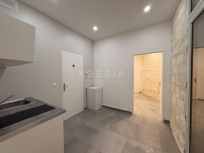 Appartement - 36 m² - 2 pièces