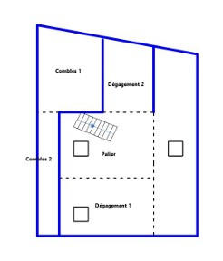 Appartement - 75 m² - 4 pièces
