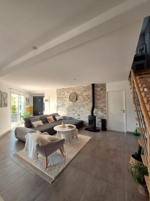 Maison - 128 m² - 4 pièces
