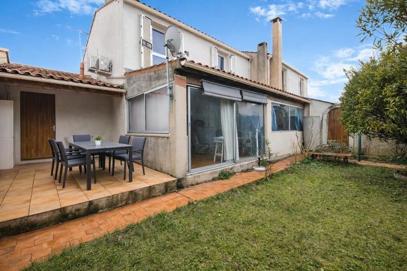 Maison ancienne - 110 m² - 5 pièces